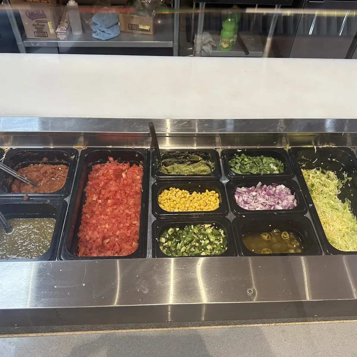 Salad Bar