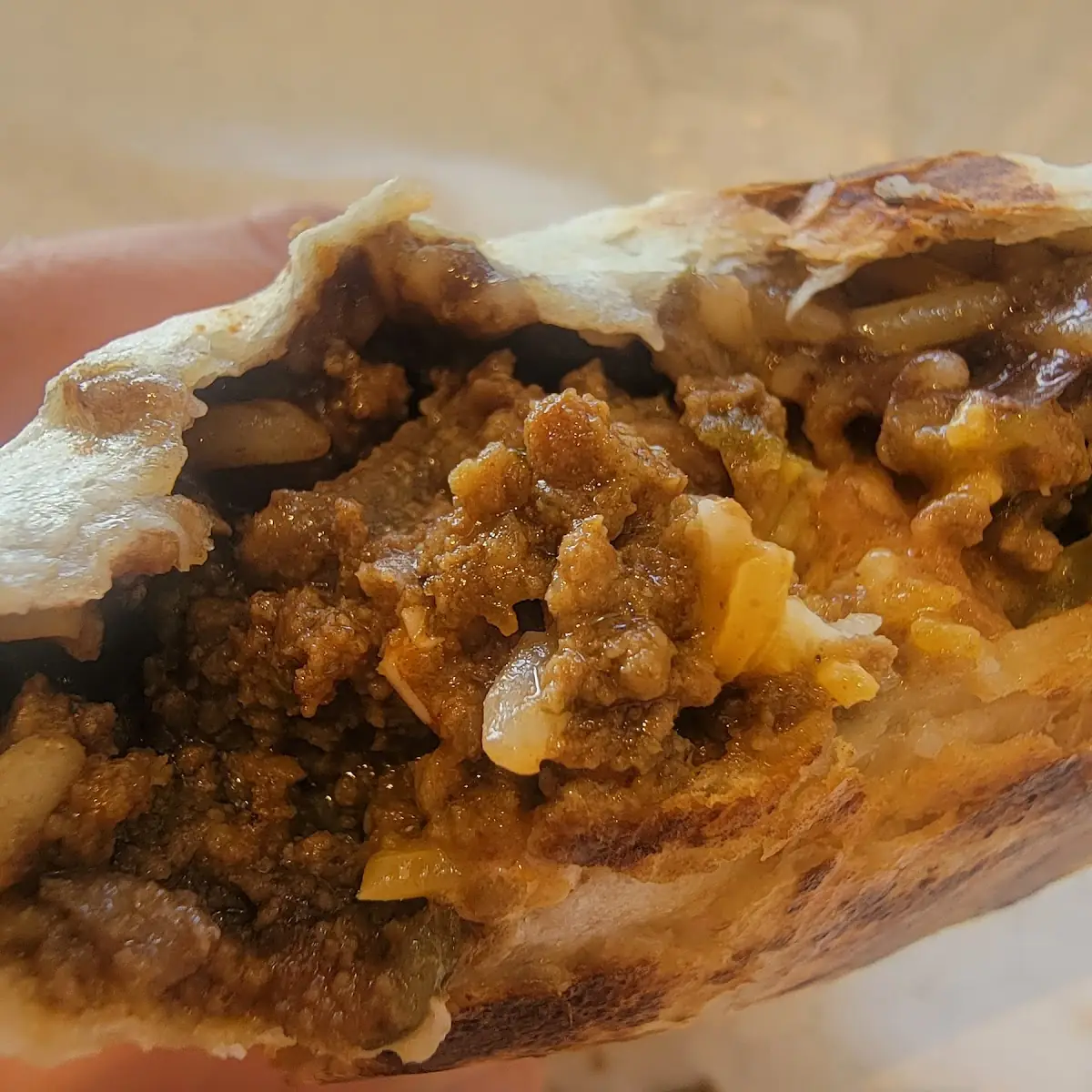 Steak N Beef Burrito