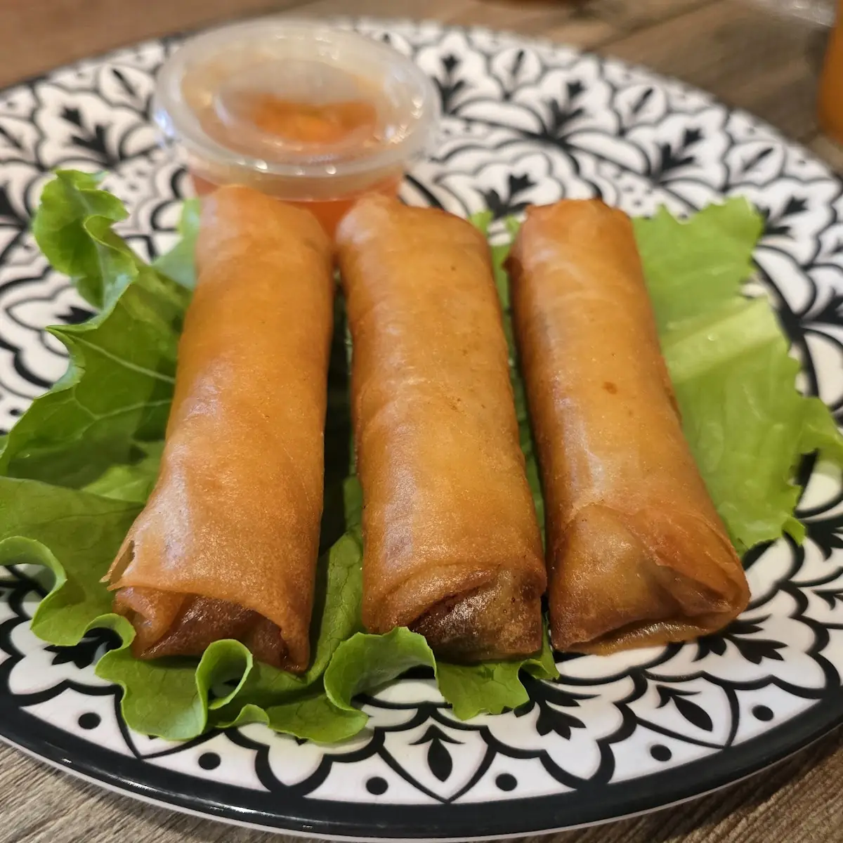 Egg Roll 1