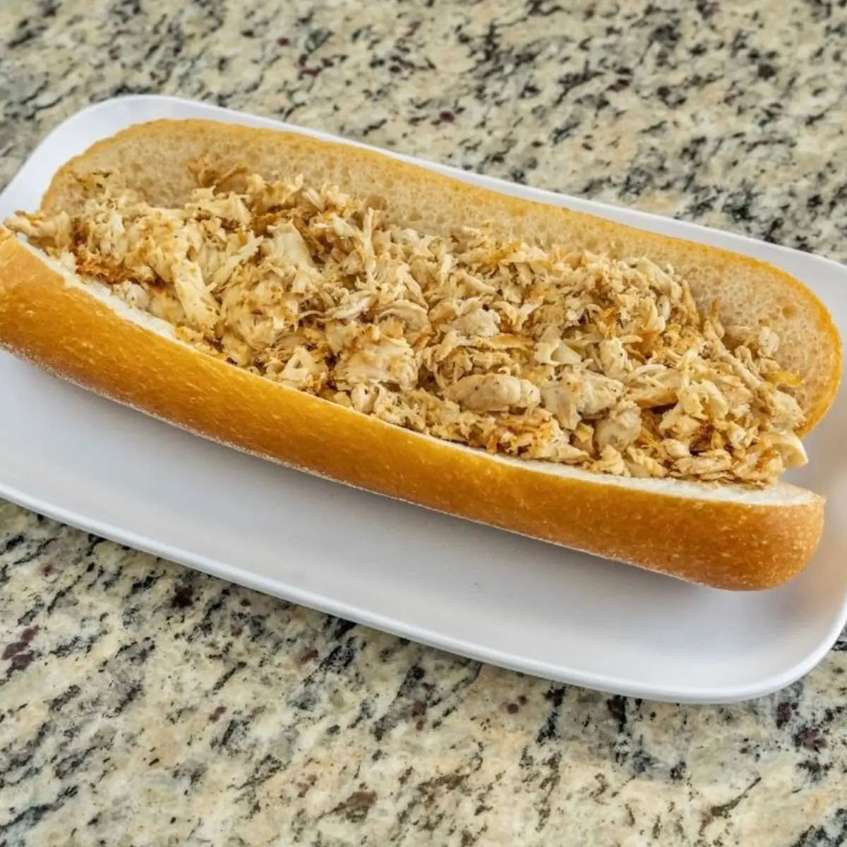 Buffalo Chicken Cheesesteak