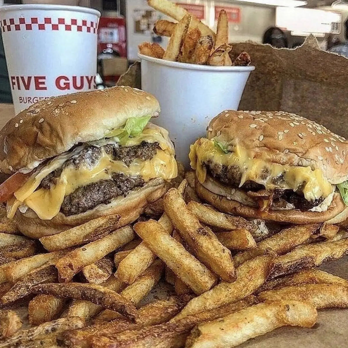Double Cheeseburger
