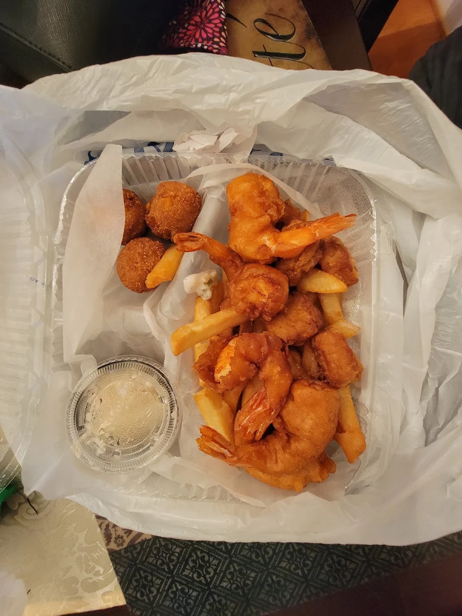 Shrimp & Scallops