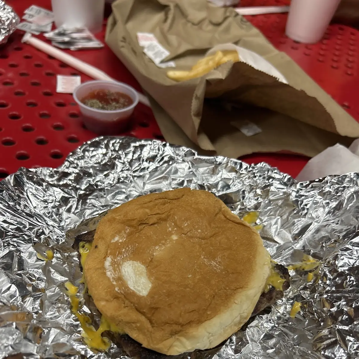 Bacon Cheeseburger
