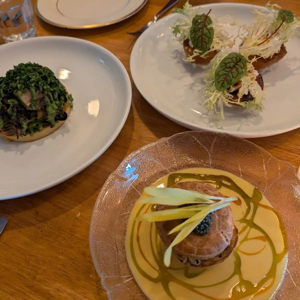 Crab Cake with Caviar