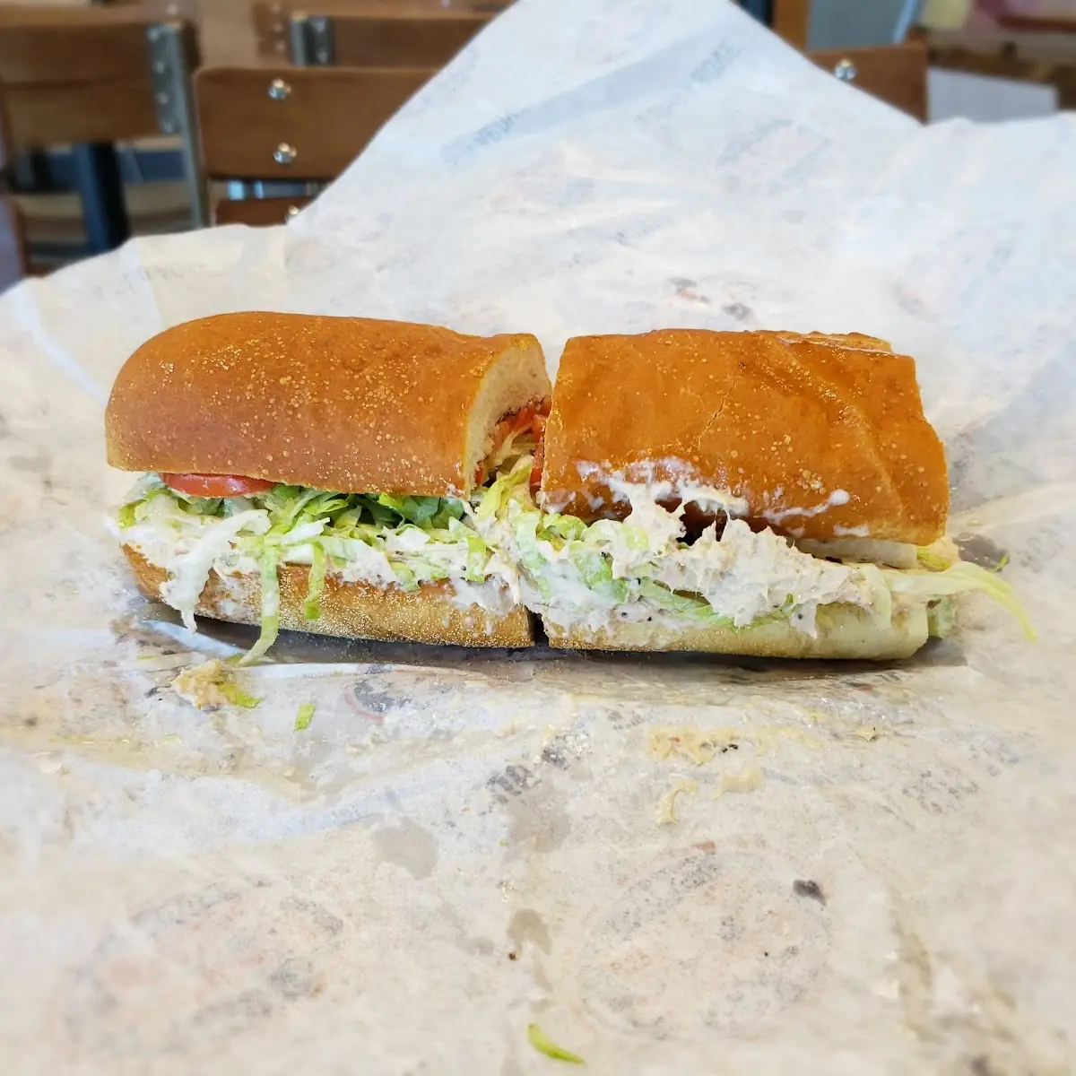 Tuna Sandwich