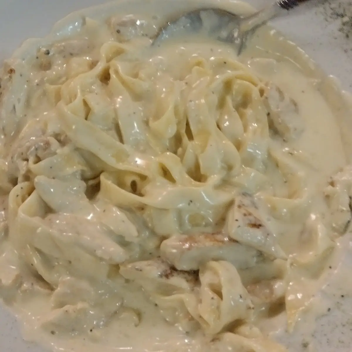 Chicken Alfredo Pasta