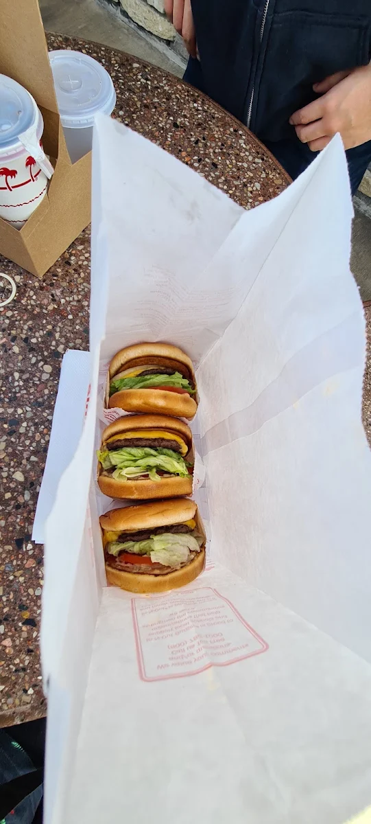 Cheeseburger Combo