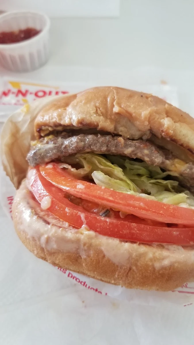 Soggy Tomato Burger