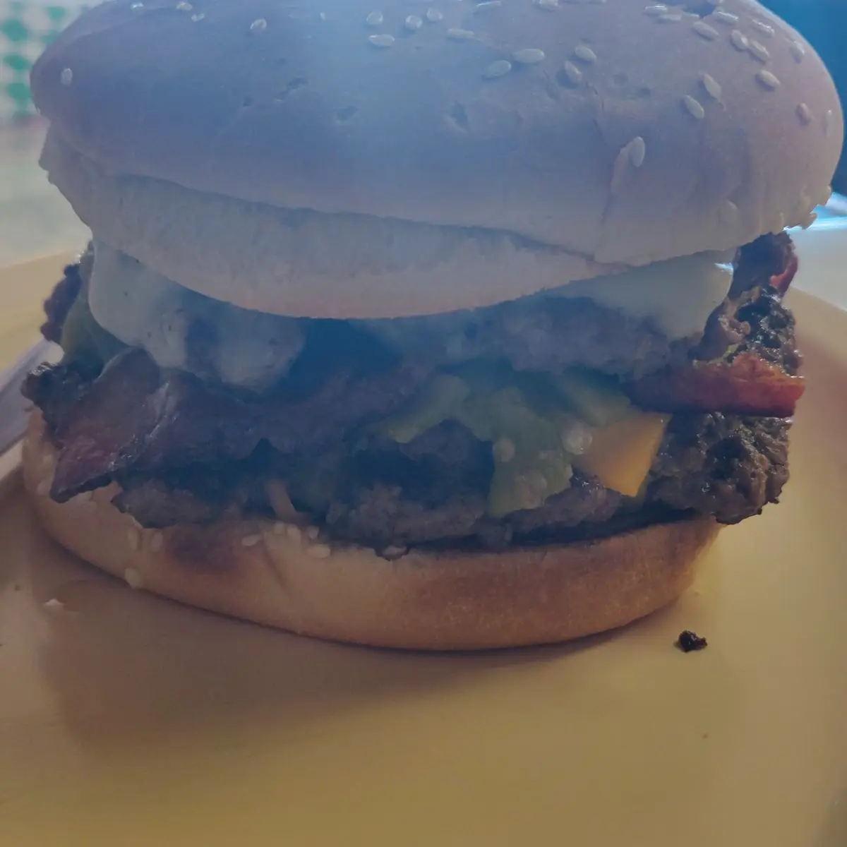 Triple Cheeseburger