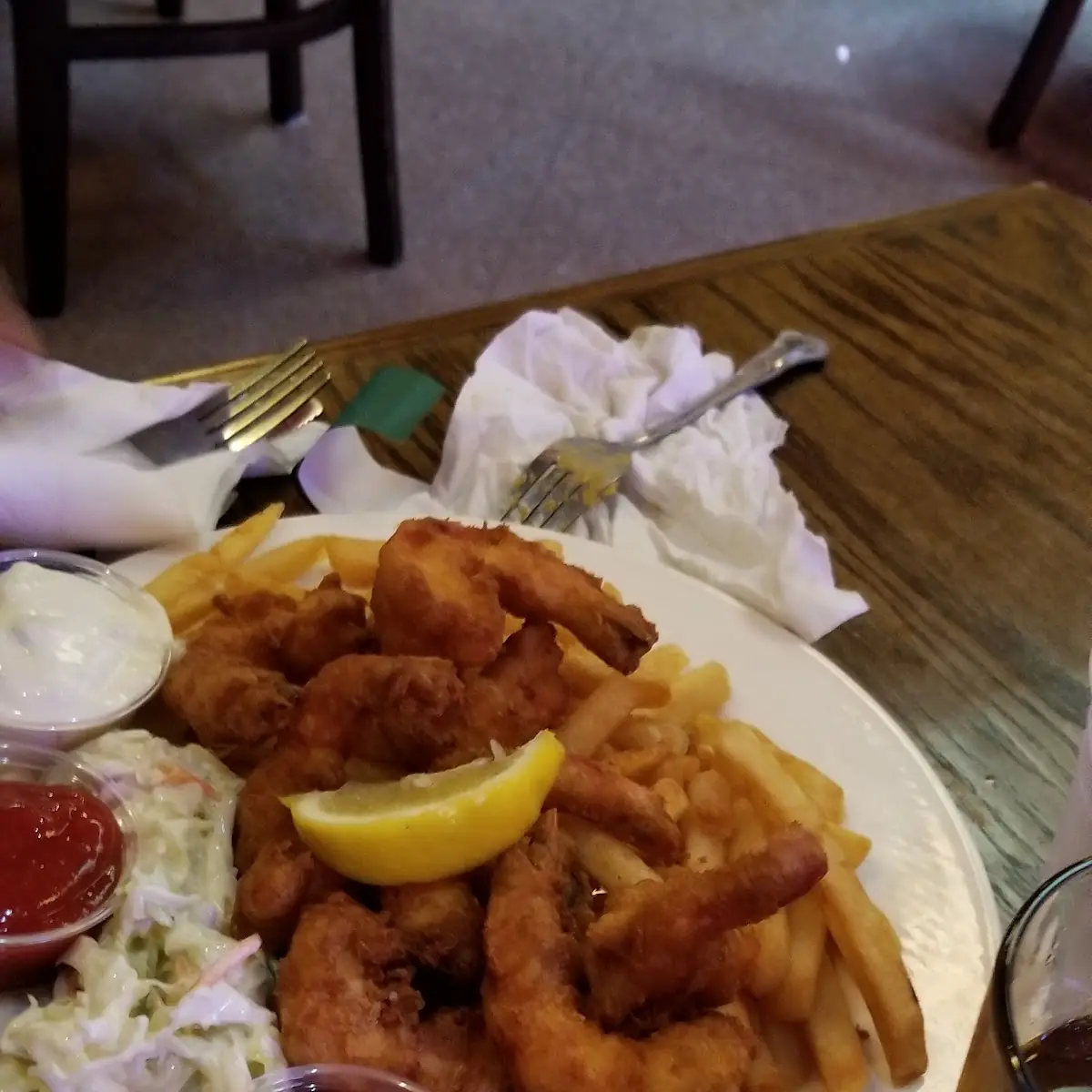 Beer Battered Shrimp