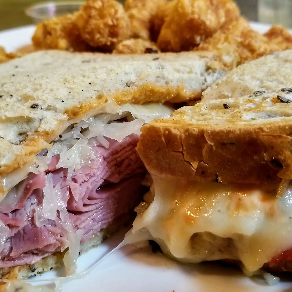 Reuben Sandwich