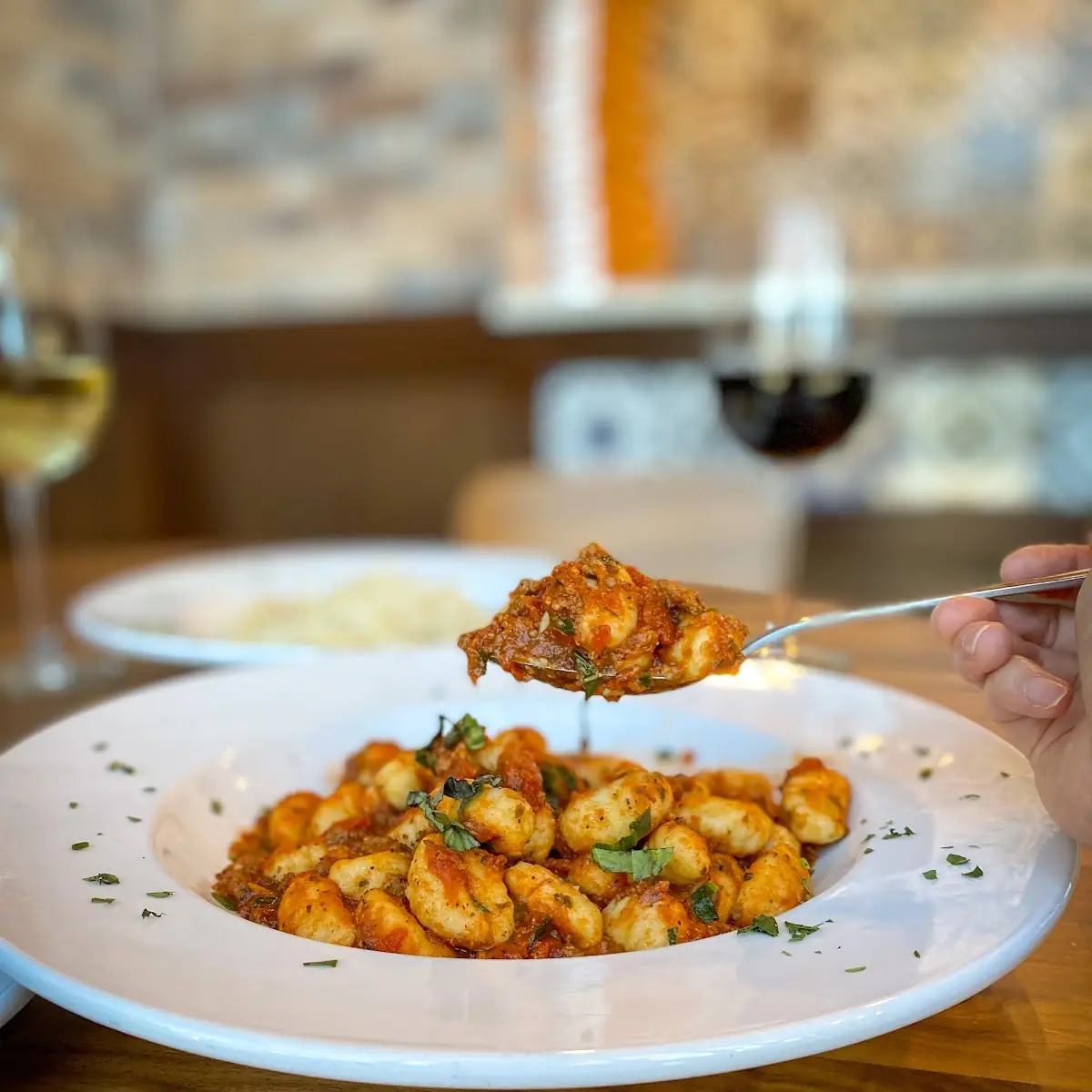 Gnocchi Bolognese