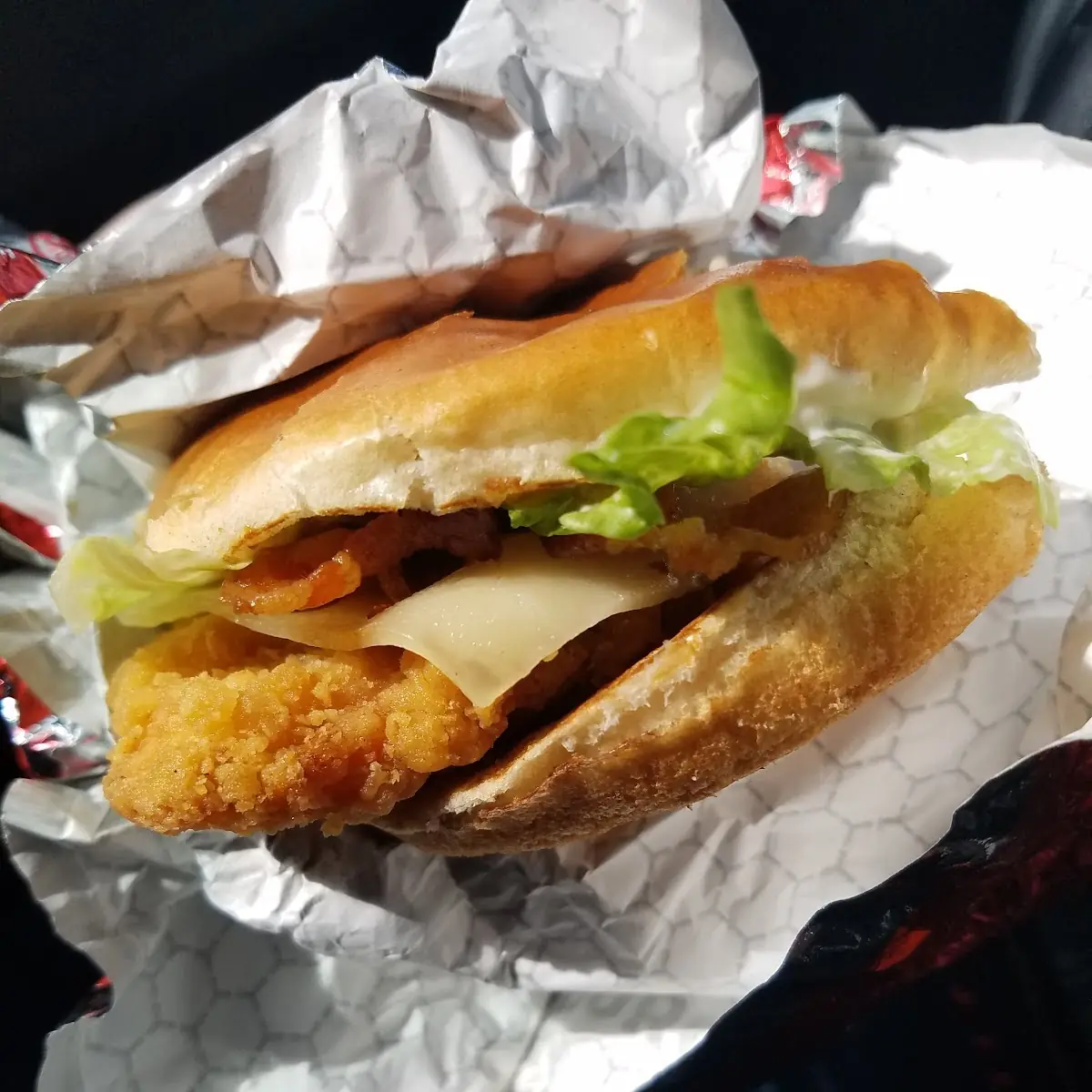 Chicken Bacon Ranch Sandwich