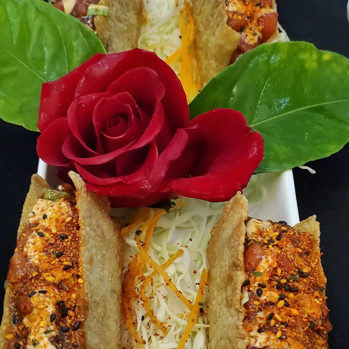 Ahi Tuna Tacos