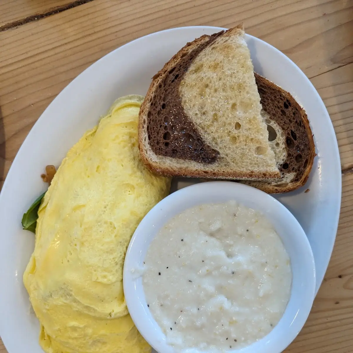Omelette Sourdough