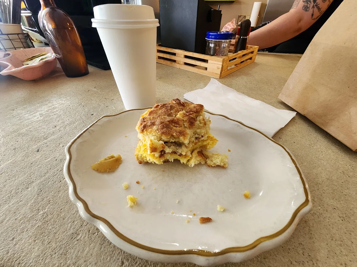 Bacon Egg and Cheese Biscuit