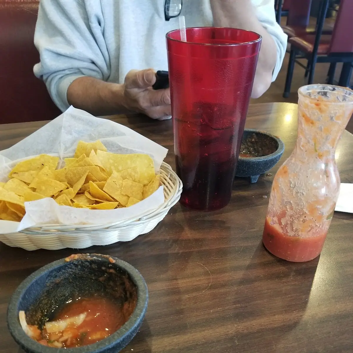 Chips Salsa