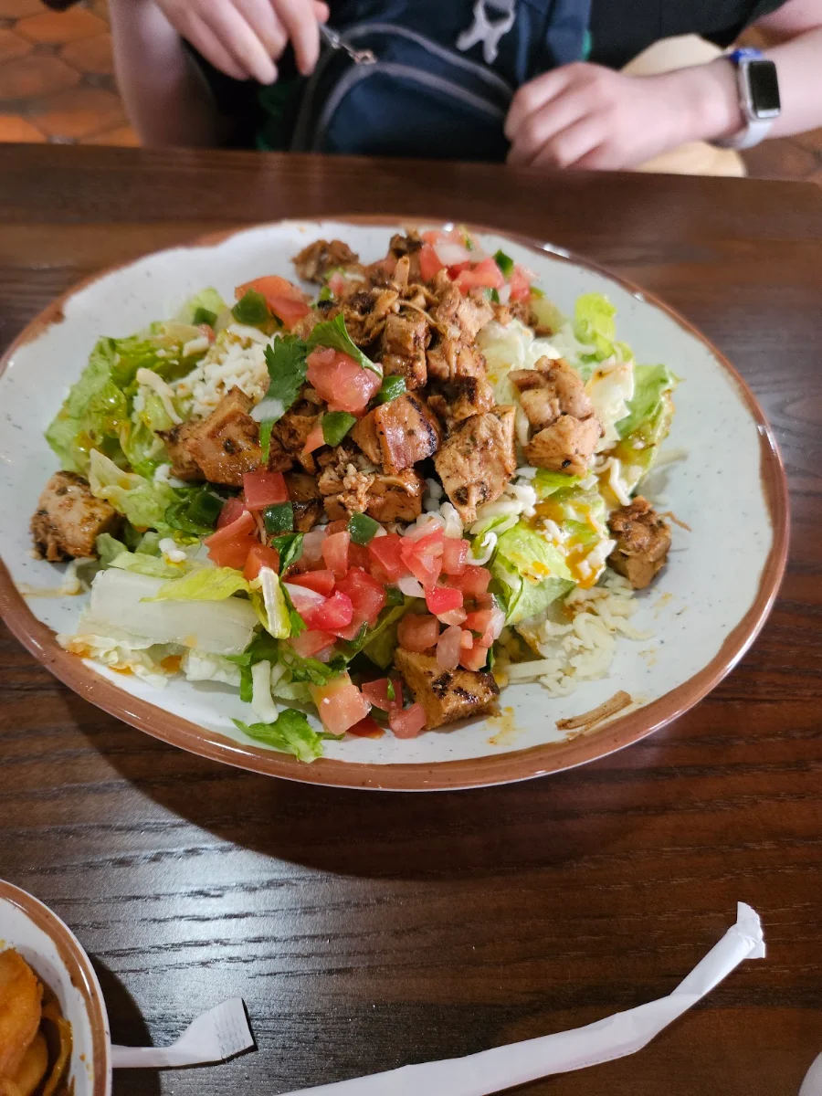 Deluxe Burrito Bowl