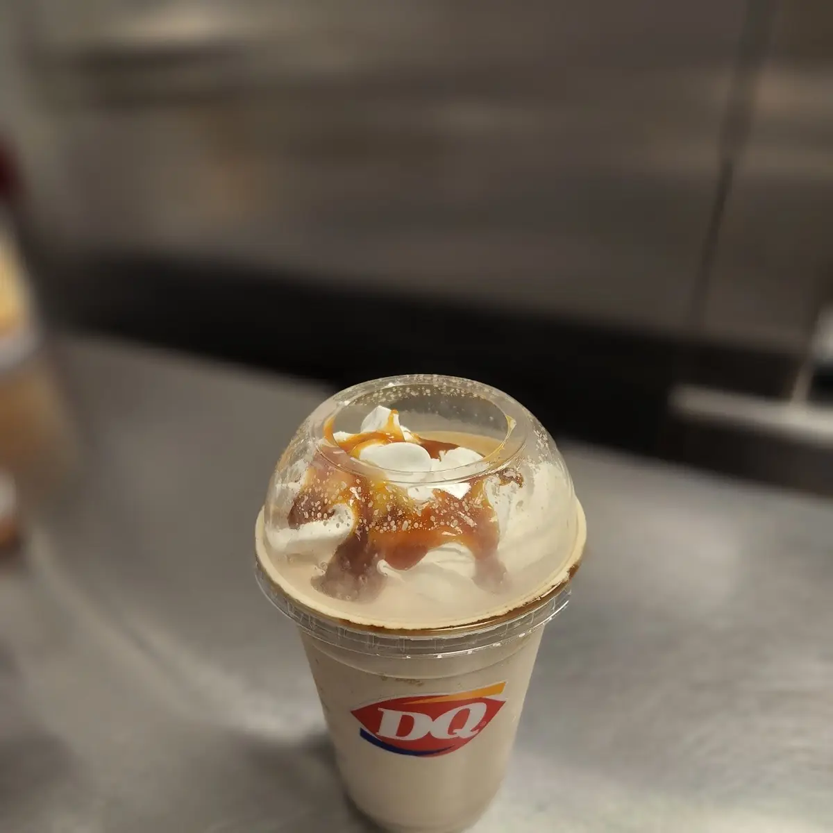 Cotton Candy Blizzard Treat