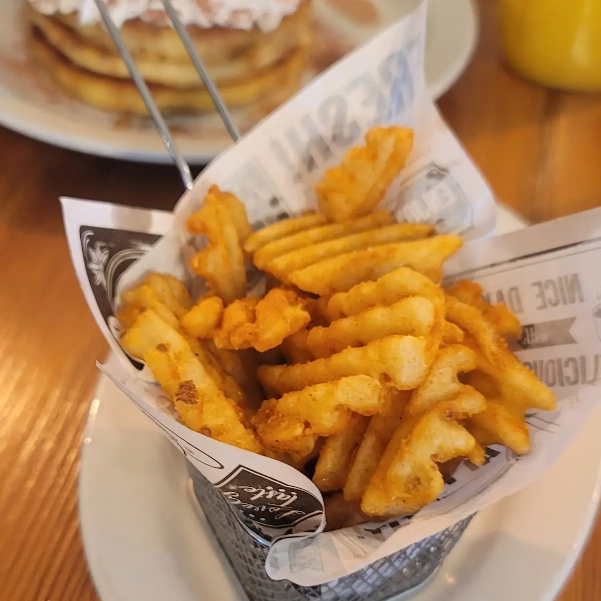 Waffle Fries