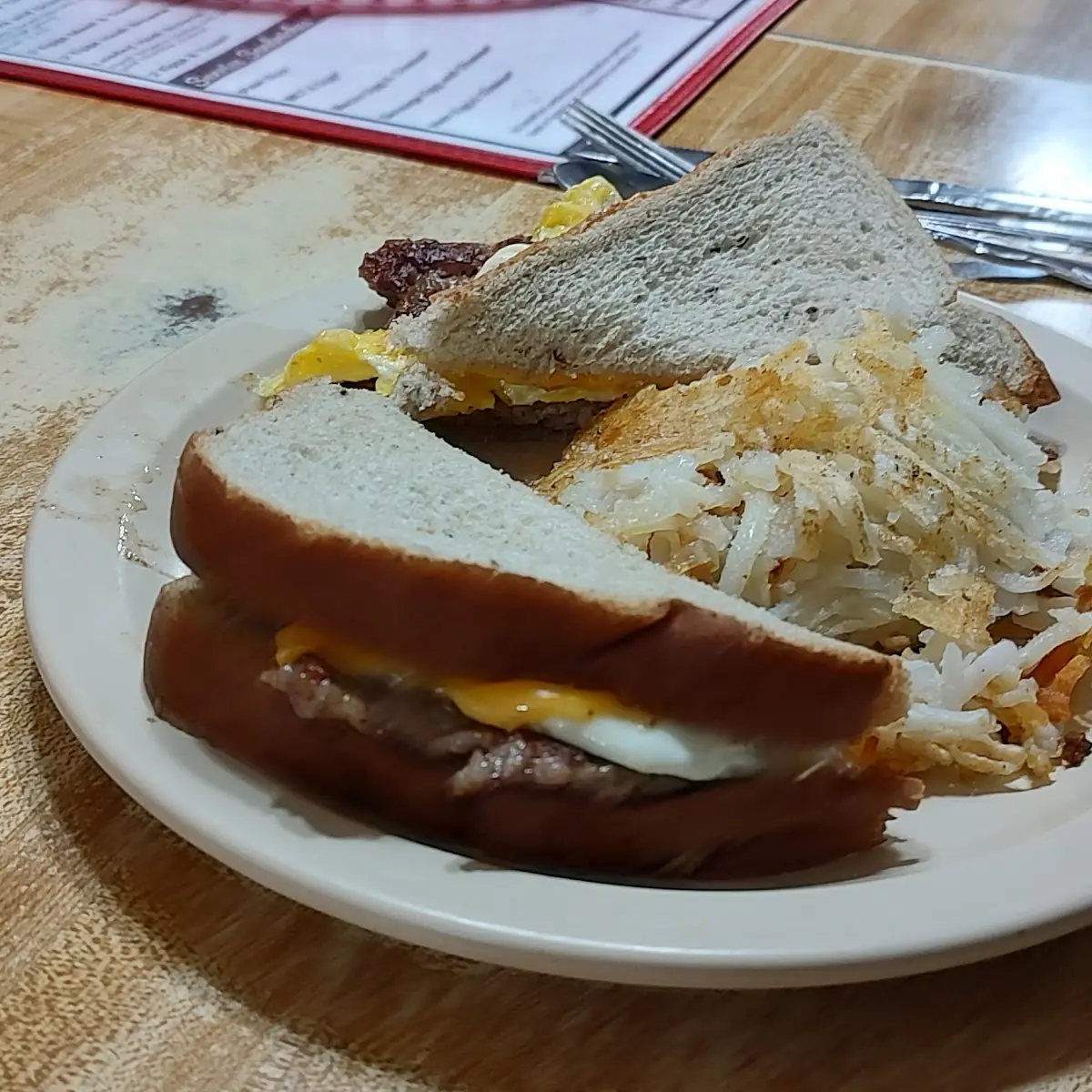 Breakfast Sandwich