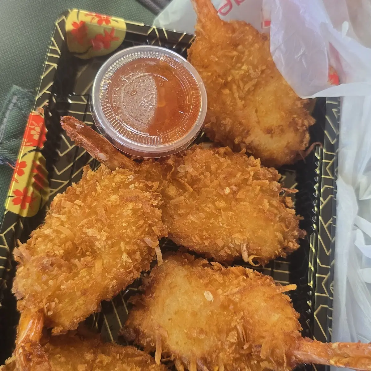Coconut Shrimp