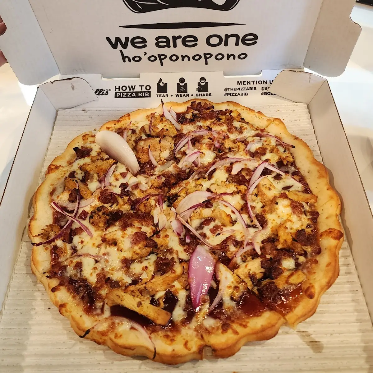 BBQ Chicken Pizza