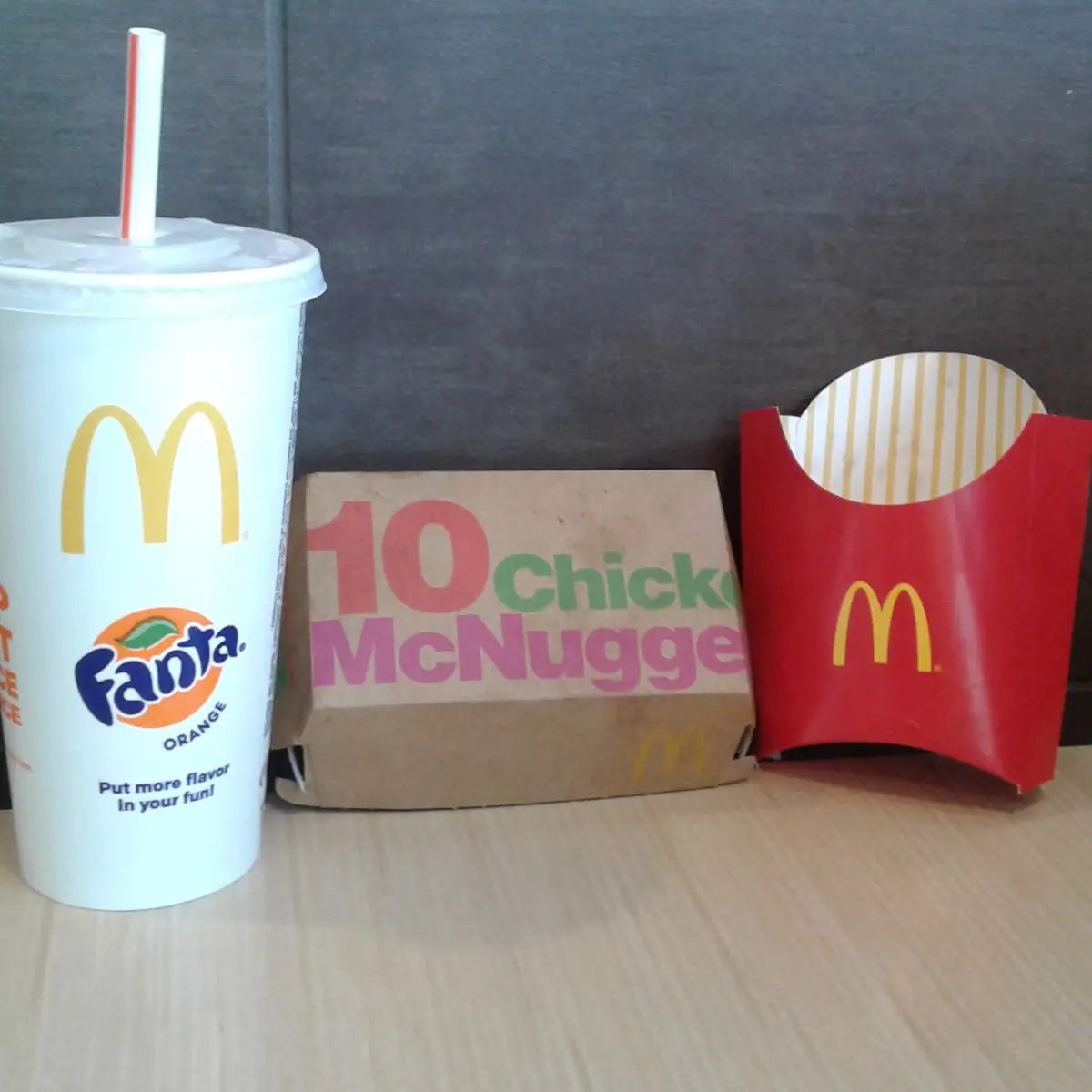 Coca-Cola Mcnuggets Fries