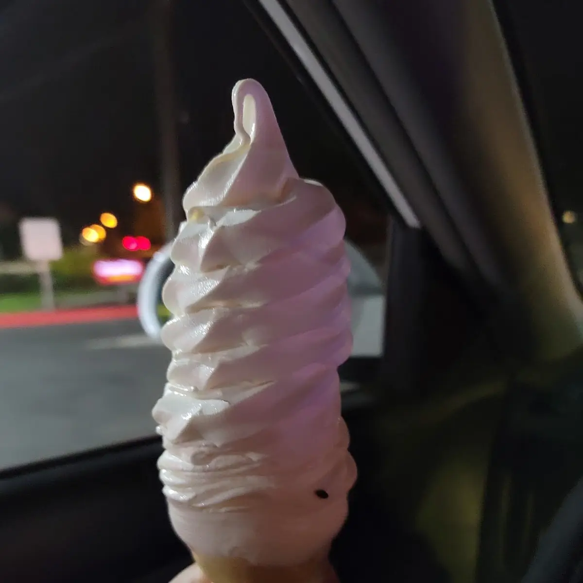 Soft Serve Cone