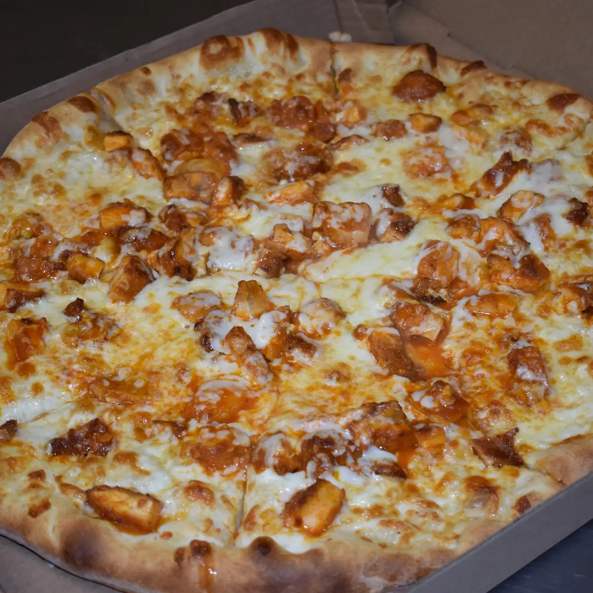 Buffalo Chicken Pizza