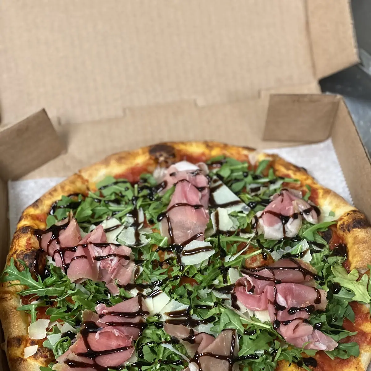 Lena Arugula Pizza