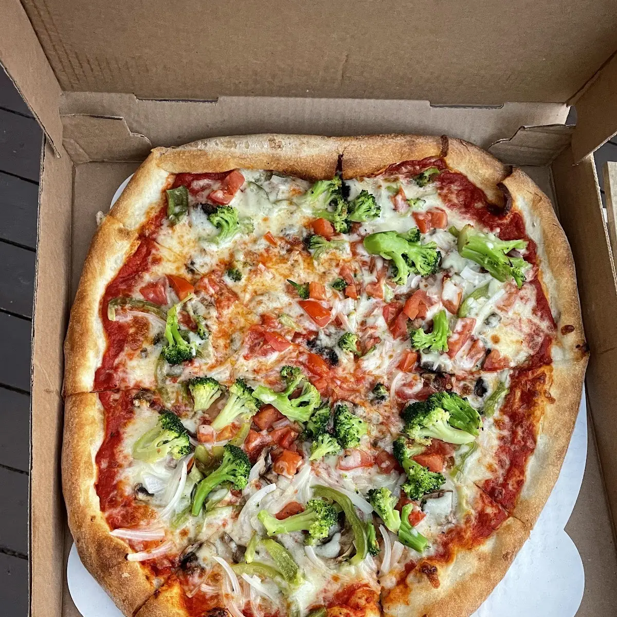 Veggie Pizza