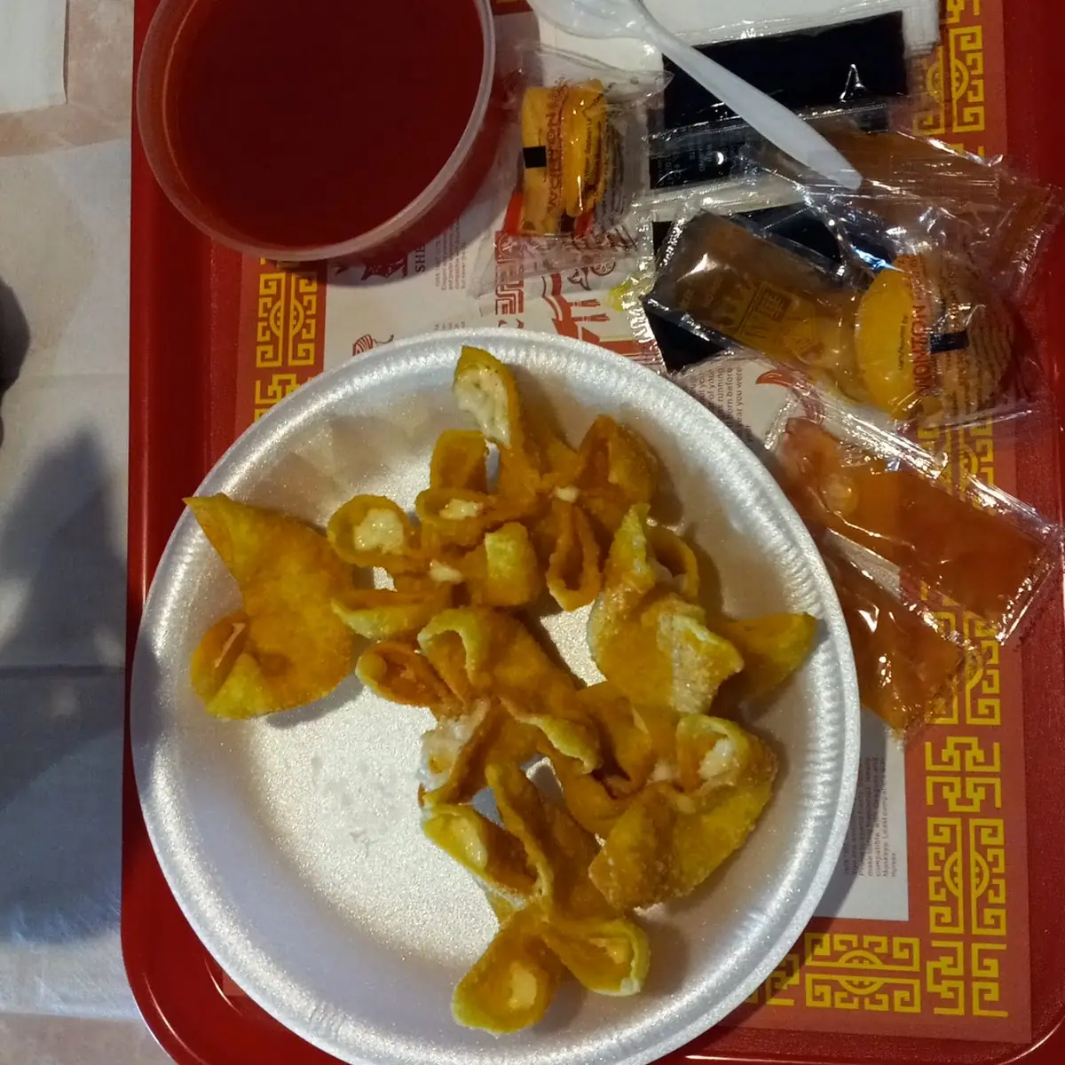 Crab Rangoon