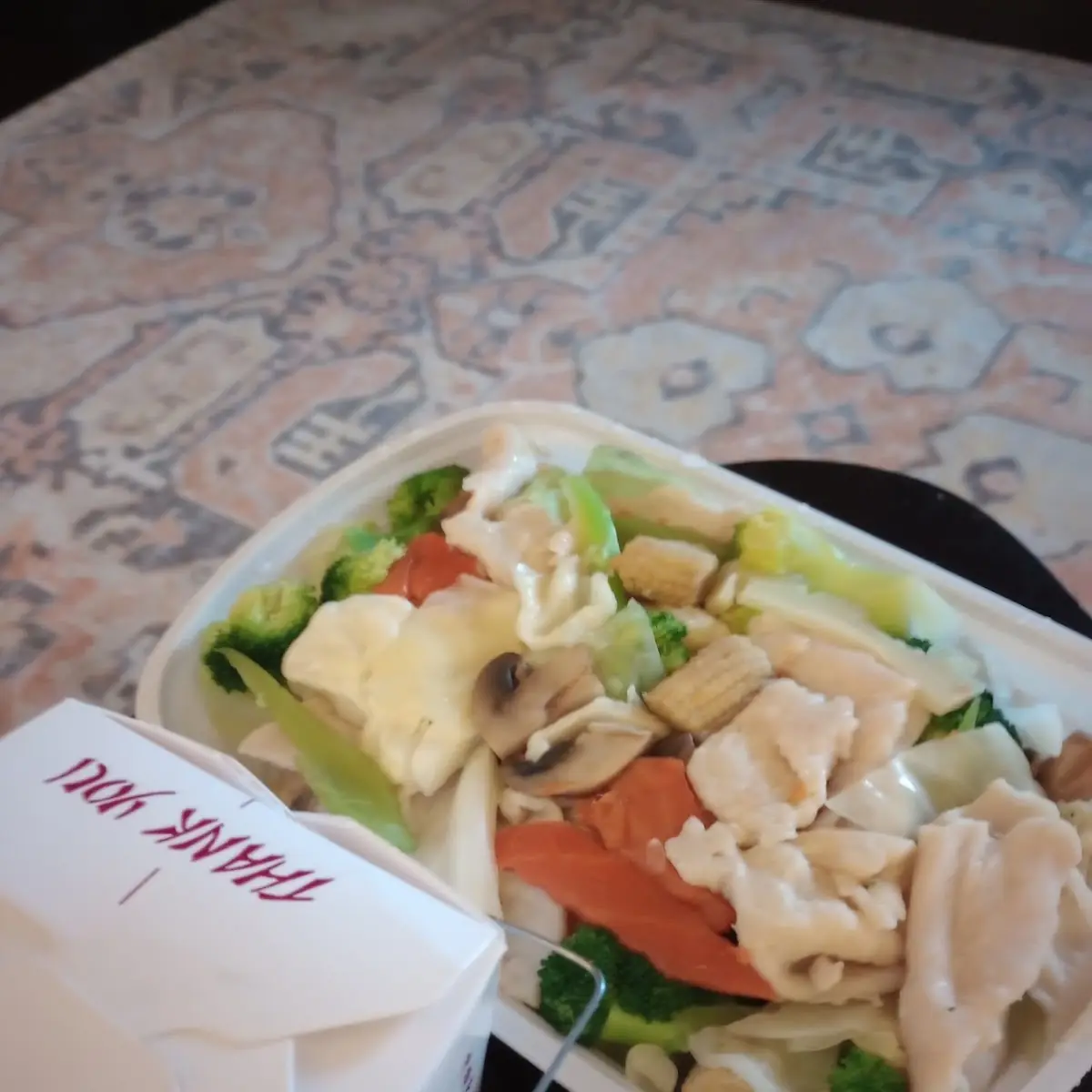 Steamed Chicken with Mixed Vegetable