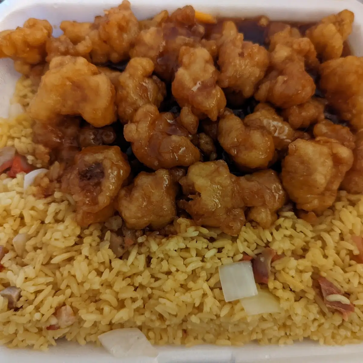 Sweet and Sour Chicken