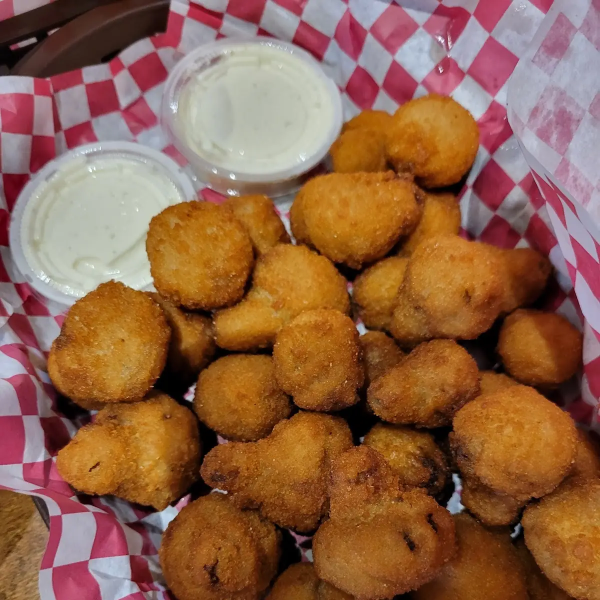 Fried Mushrooms