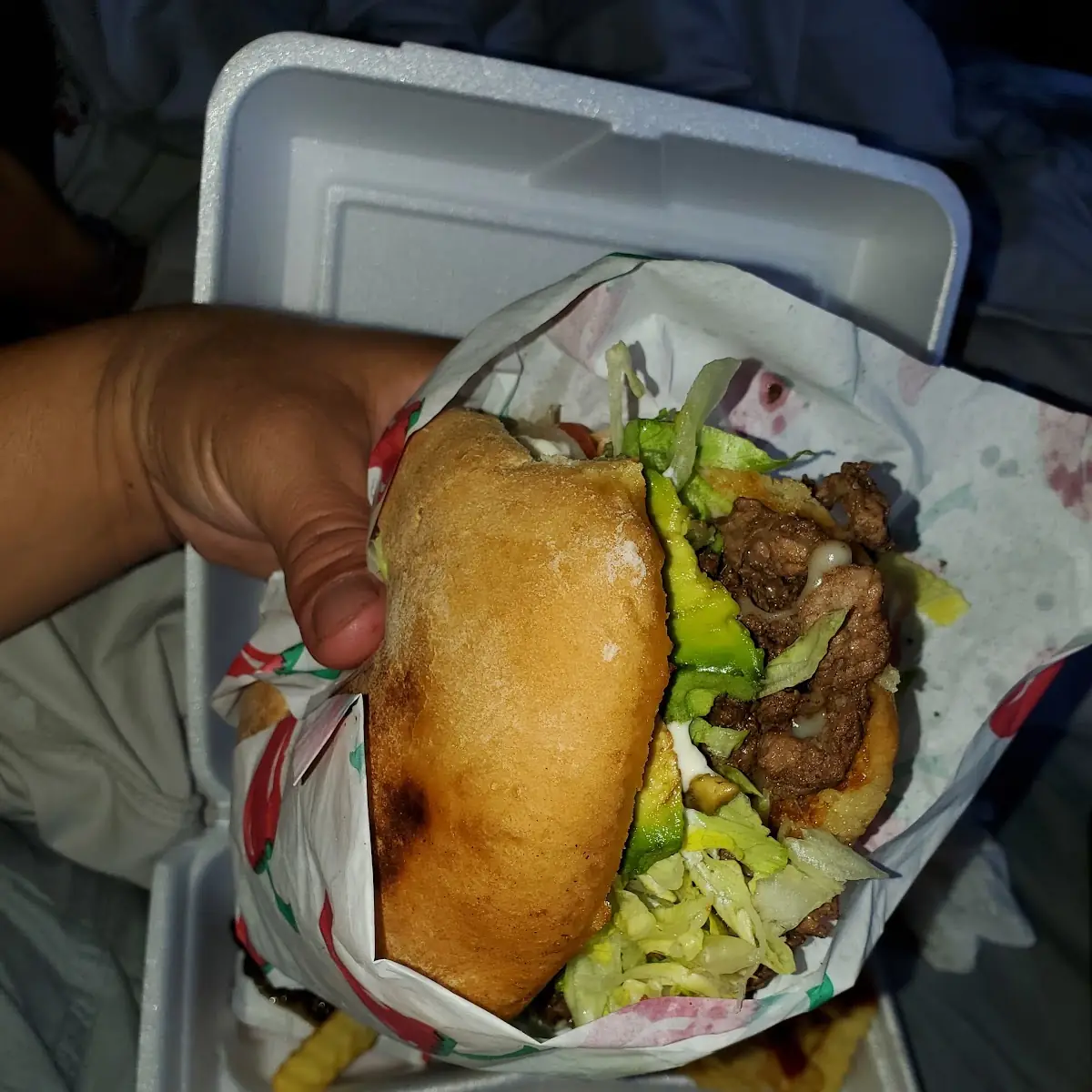 Carne Asada Torta