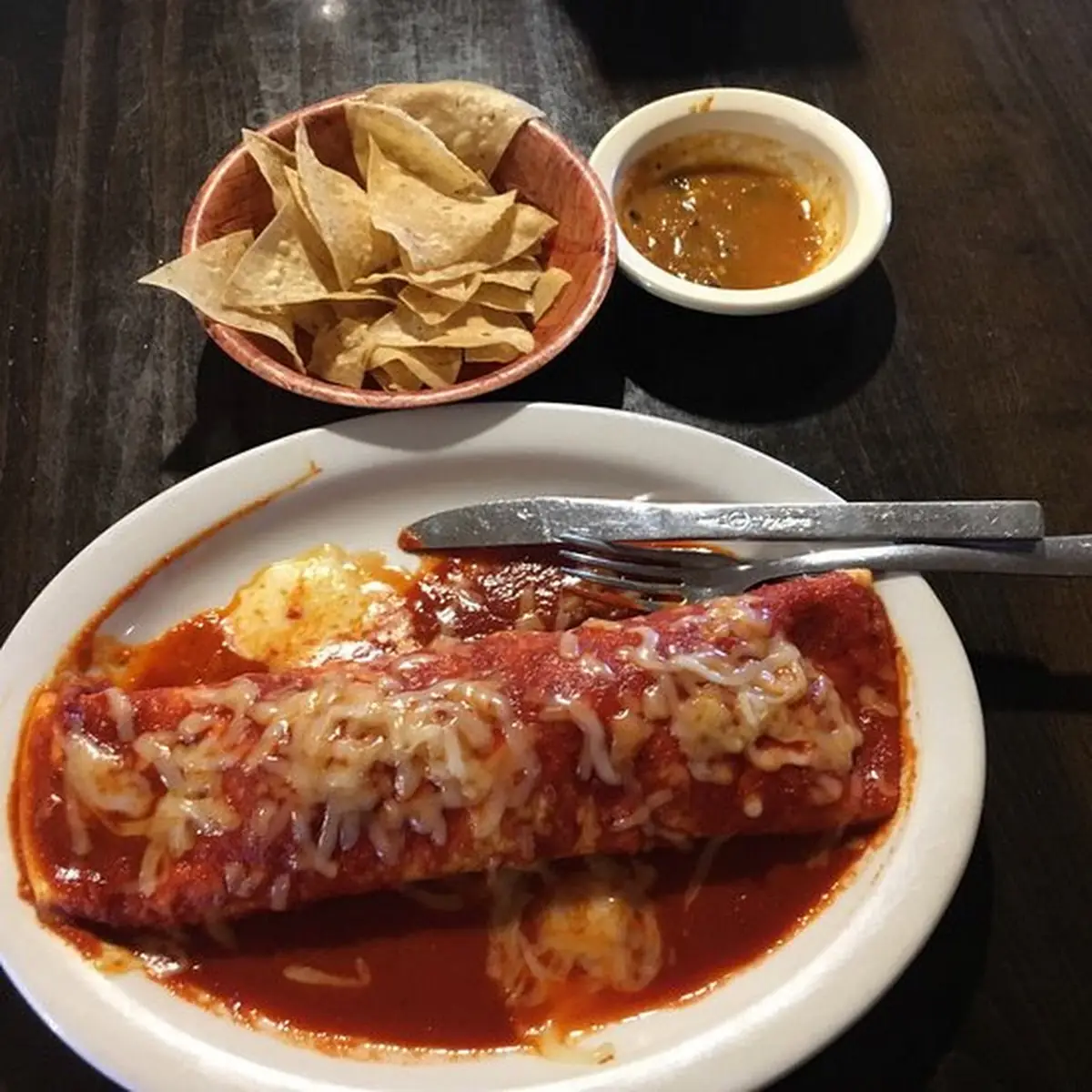 Wet Burrito