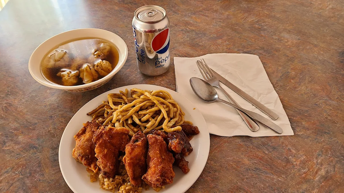 5. Chinese Chicken Noodle