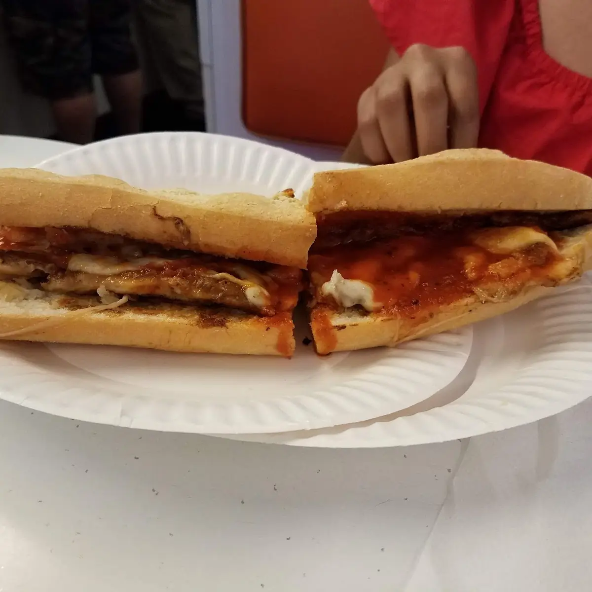 Chicken Parmesan