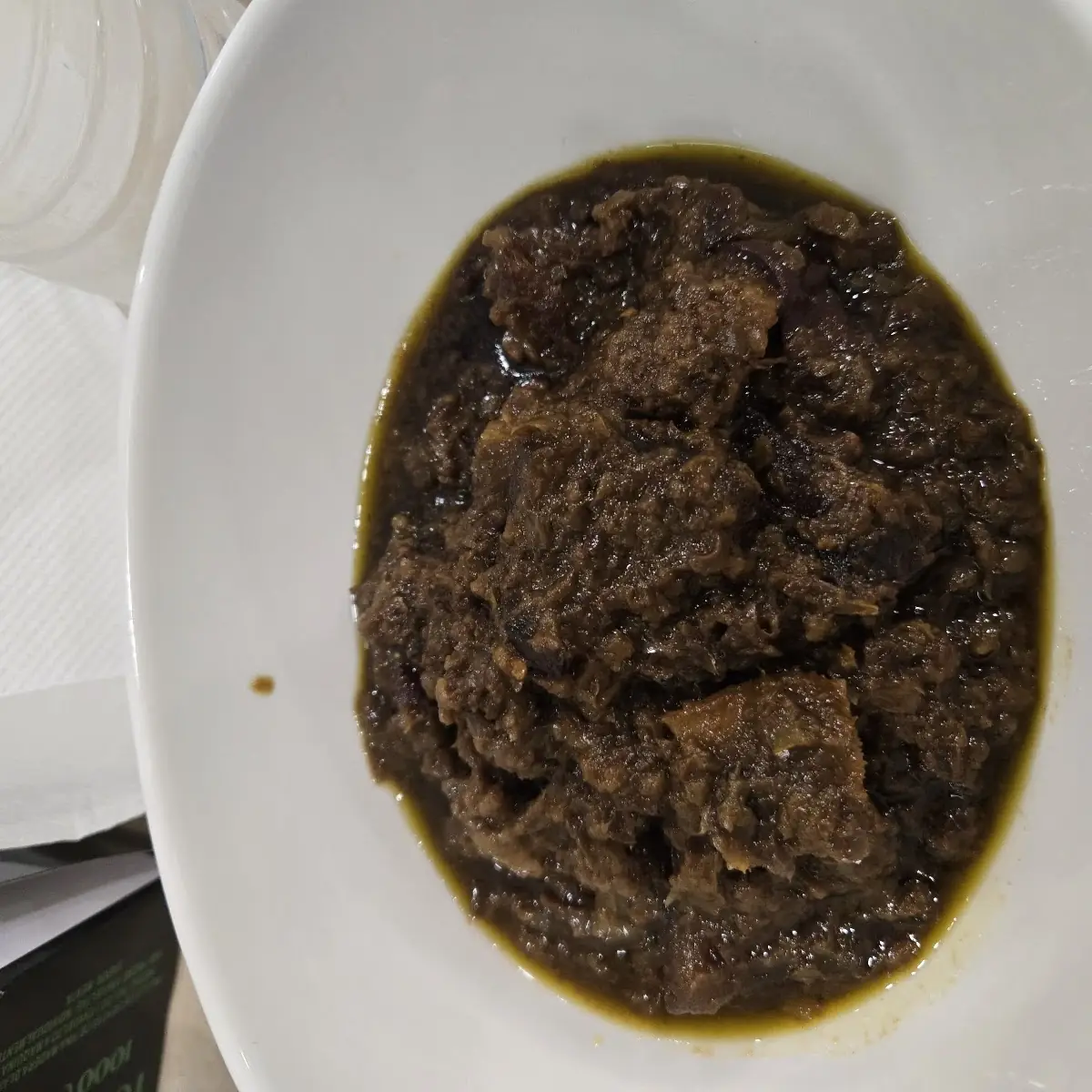 Ofada Stew Beef