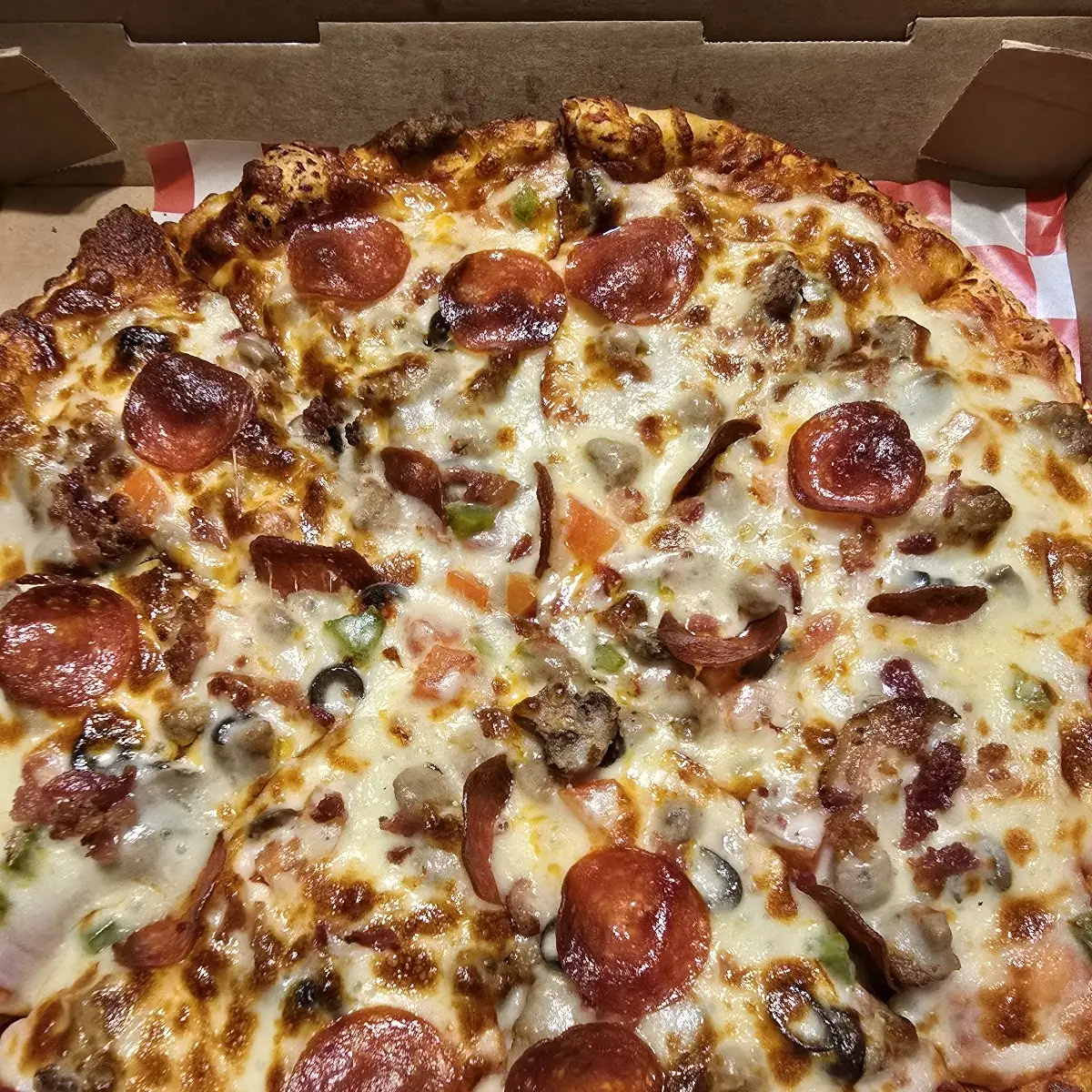 Meat Pizza