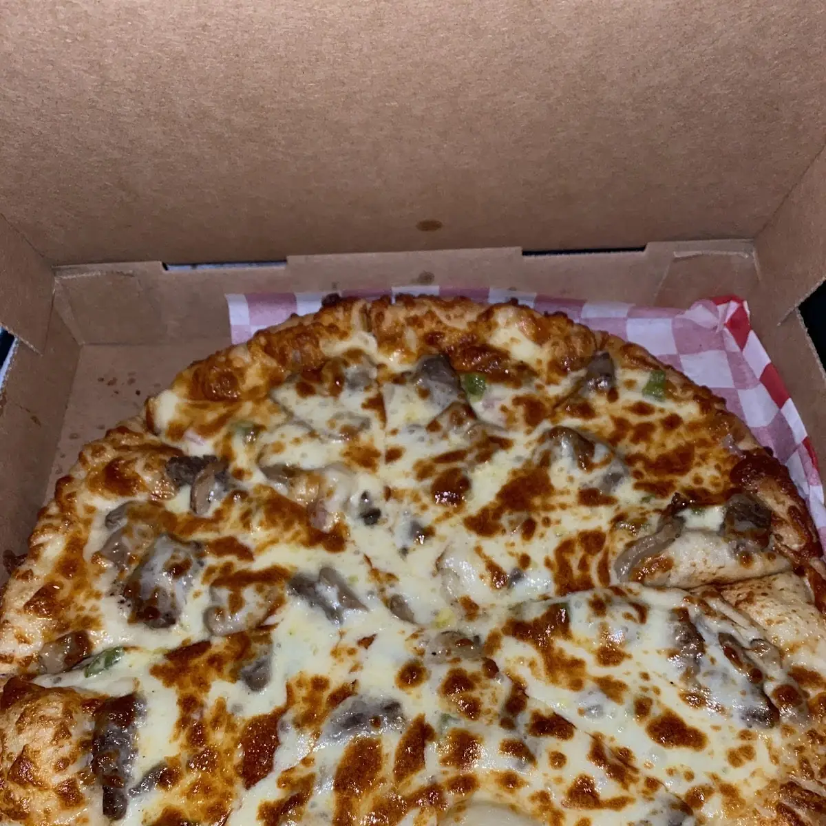 Philly Cheesesteak Pizza