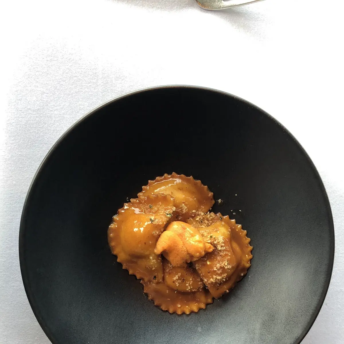 Oxtail Ravioli