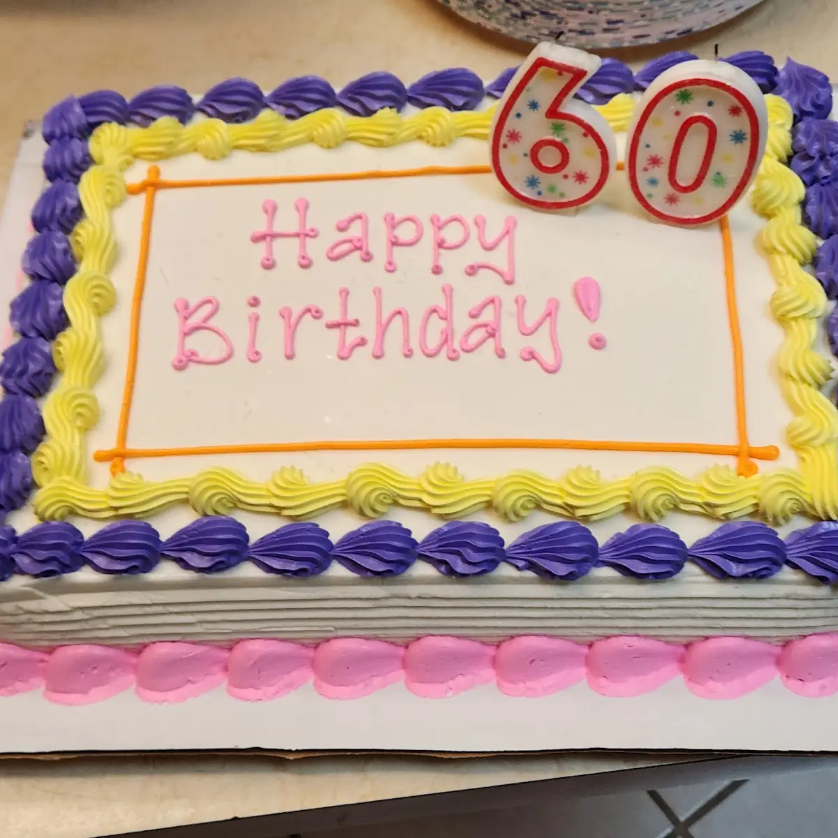 Birthday Cake