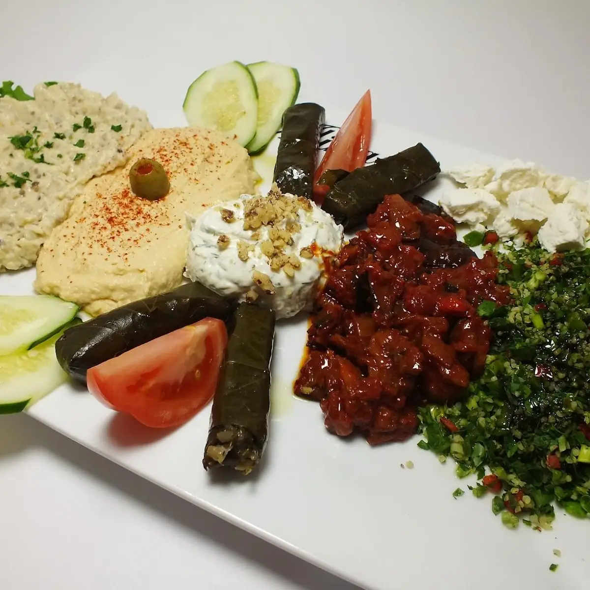 Cold Appetizer Sampler