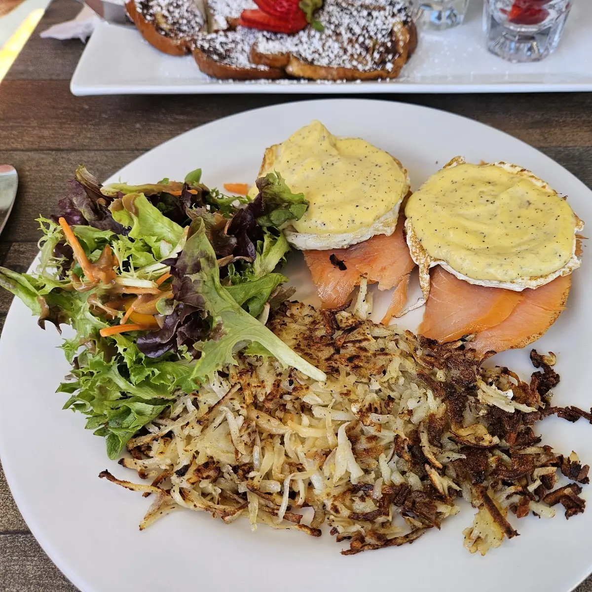 Salmon Benedict