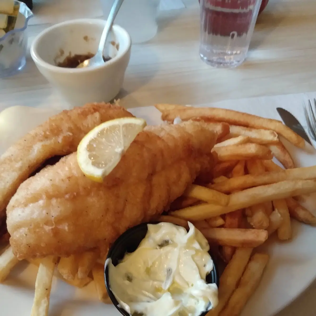 Beer Batter Walleye