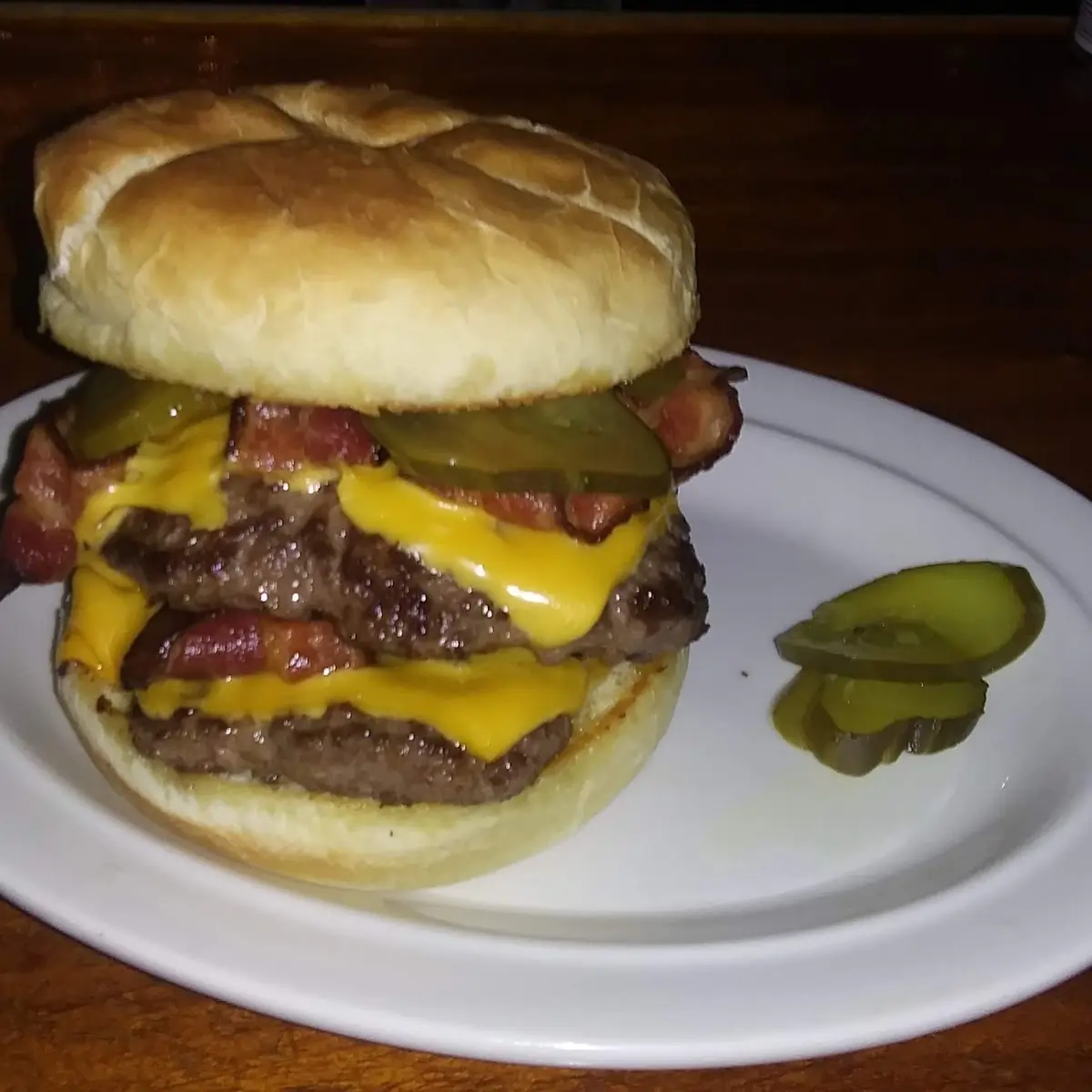 Double Bacon Cheeseburger