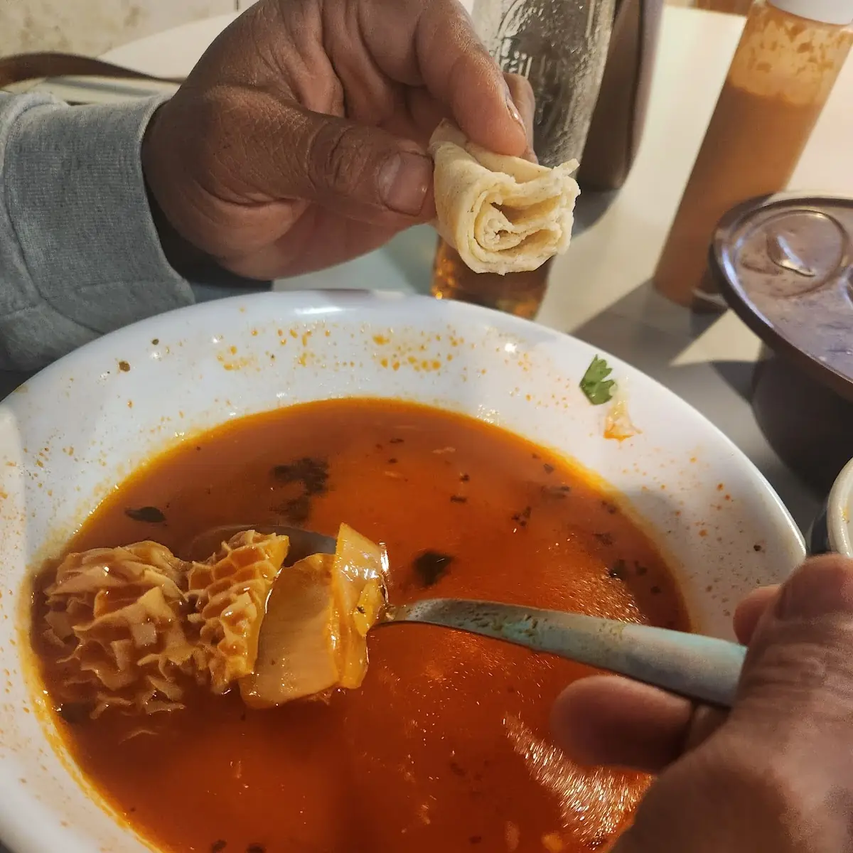 Menudo Soup